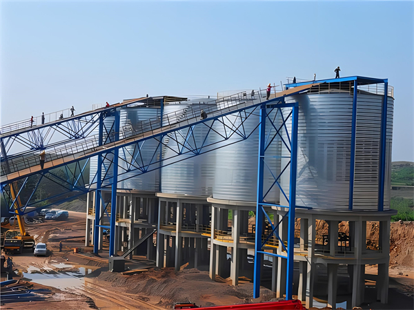 临城螺旋钢板仓