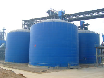 临城水泥钢板库改造