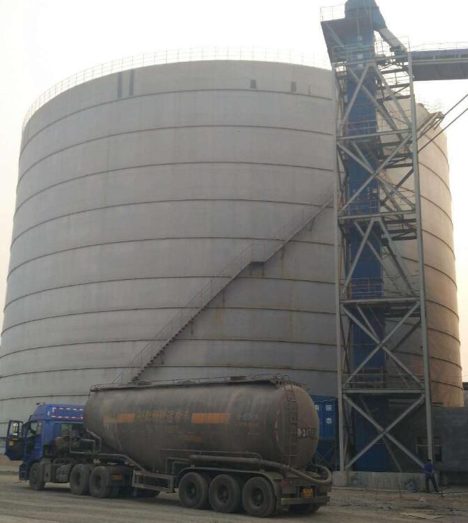 临城5万吨钢板库