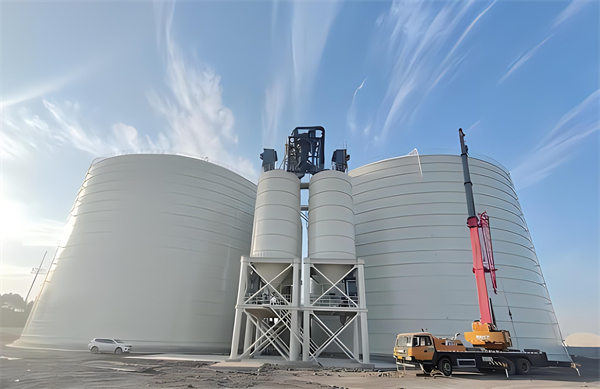 临城大型钢板库