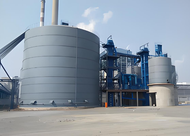 临城1万吨钢板仓