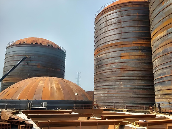 临城焦粉钢板仓